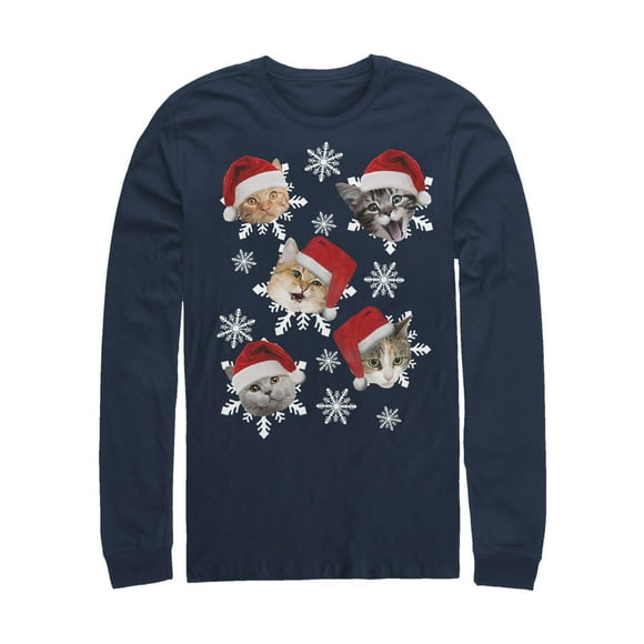 University of Illinois Springfield Ugly Holiday Mens Performance T-Shirt Snowflake University of Illinois Springfield Ugly Holiday Mens Performance T-Shirt Snowflake